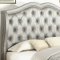 Belmont Bedroom 300824 in Platinum w/Upholstered Bed by Coaster