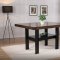 Patterson Counter Ht 5Pc Dining Set 108888 Mango Oak by Coaster