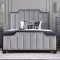 Espin 3Pc Bedroom Set CM7565GY in Gray w/Options