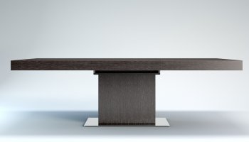 MD520-WEN Astor Dining Table by Modloft in Wenge [MLDS-MD520-WEN Astor]