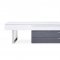 Hudson TV Stand in Grey & White by J&M Furniture