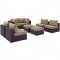 Convene Outdoor Patio Sectional Set 8Pc EEI-2204 by Modway