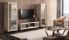 ArredoAmbra Entertainment Center in Beige by ESF