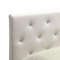 Velen CM7949WH 5Pc Bedroom Set in White w/Options