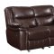 601481 Tamilla Motion Sofa in Bonded Leather by Coaster