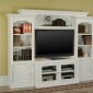 Cottage White Premier Alpine Entertainment Wall Unit