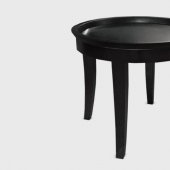 Black Finish Elegant Wooden Modern Ashton Coffee Table