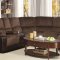 Hankins Motion Sectional Sofa 9669FCP by Homelegance