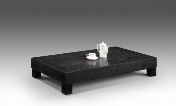 Wenge Low Base Modern Coffee Table [CVCT-Manhattan Wenge]