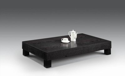 Wenge Low Base Modern Coffee Table