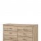 Miquell Bedroom Set 5Pc 28040 Rustic Natural by Acme w/Options