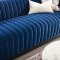 Conjure Sofa in Navy Velvet Fabric by Modway w/Options