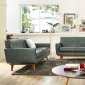 Lyon Sofa TOV-S31 in Smoke Grey Eco-Leather by TOV Furniture