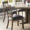 Raphaela Dining Table DN00984 Weathered Cherry - Acme w/Options