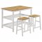 Edgeworth Kitchen Island 3Pc Set 122246 by Coaster w/Options