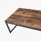 Bob Coffee Table 3PC Set 80615 in Weathered Oak & Black by Acme