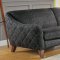 Daffodil Sofa 52610 in Vintage Gray Fabric by Acme w/Options