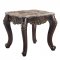 Ragnar Coffee Table LV01124 Marble Top & Cherry - Acme w/Options