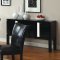 CM3176BK-T Lamia I Dining Table w/Optional Black Chairs