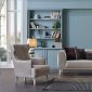 Gravita Sofa Bed in Beige Fabric by Bellona w/Options