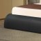 B170 Upholstered Bed in Black Leatherette