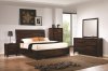 203101 Loncar Bedroom by Coaster in Java Oak w/Options