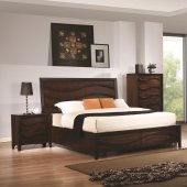 203101 Loncar Bedroom by Coaster in Java Oak w/Options