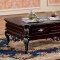 Valnetino Coffee Table 297 in Cherry by Meridian w/Options