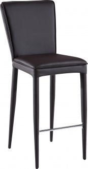 D6605BS-BR Set of Two Bar Stools in Brown by Global