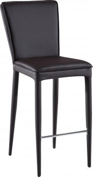 D6605BS-BR Set of Two Bar Stools in Brown by Global [GFBA-D6605BS-BR]