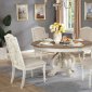 Arcadia Dinette Table CM3150WH-RT in Antique White w/Options