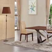 1533 Dining Table by ESF w/Walnut Top