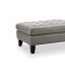 Malibu Sectional Sofa in Grey by Leather Italia w/Options