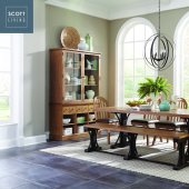 Bishop Dining Table 107761 - Scott Living by Coaster