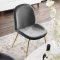 Scoop Dining Chair 3548 Set of 2 in Gray Velvet by Modway