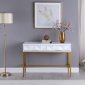 Pandora Console Table 426 in White by Meridian