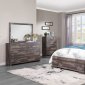 Juniper Bedroom Set 5Pc 22160 Dark Cherry by Acme w/Options