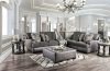 Gellhorn Sectional Sofa SM5202GY in Gray w/Options