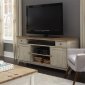 Farmhouse Reimagined TV Stand 652-ENT in Antique White - Liberty