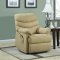 Elevated Power Lift Chair 9769 in Beige Fabric by Homelegance