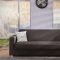 Tokyo Diego Brown Sofa Bed in Fabric by Sunset w/Options