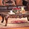 Stephany Traditional Sofa in Bonded Leather w/Optional Items