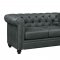 Wallstone Sofa Set 9517GRY in Gray by Homelegance