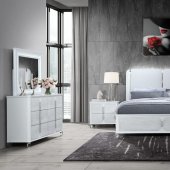 Apollo Bedroom in Gray by Global w/Options