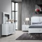 Apollo Bedroom in Gray by Global w/Options