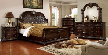 Fromberg CM7670 Bedroom in Brown Cherry w/Options [FABS-CM7670-Formberg]