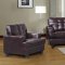 Mellisa Modern Sofa Bonded Leather w/Optional Loveseat & Chair