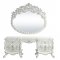 Vanaheim Vanity Desk BD00674 in Antique White by Acme w/Options