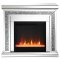 Lorelai Electric Fireplace 991047 in Mirror by Coaster