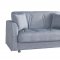 Joker Sofa Bed in Gray Fabric by Casamode w/Options